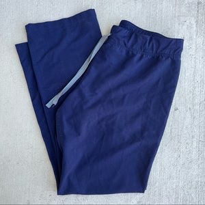 Figs Livingston Basic Scrub Pants Size Large